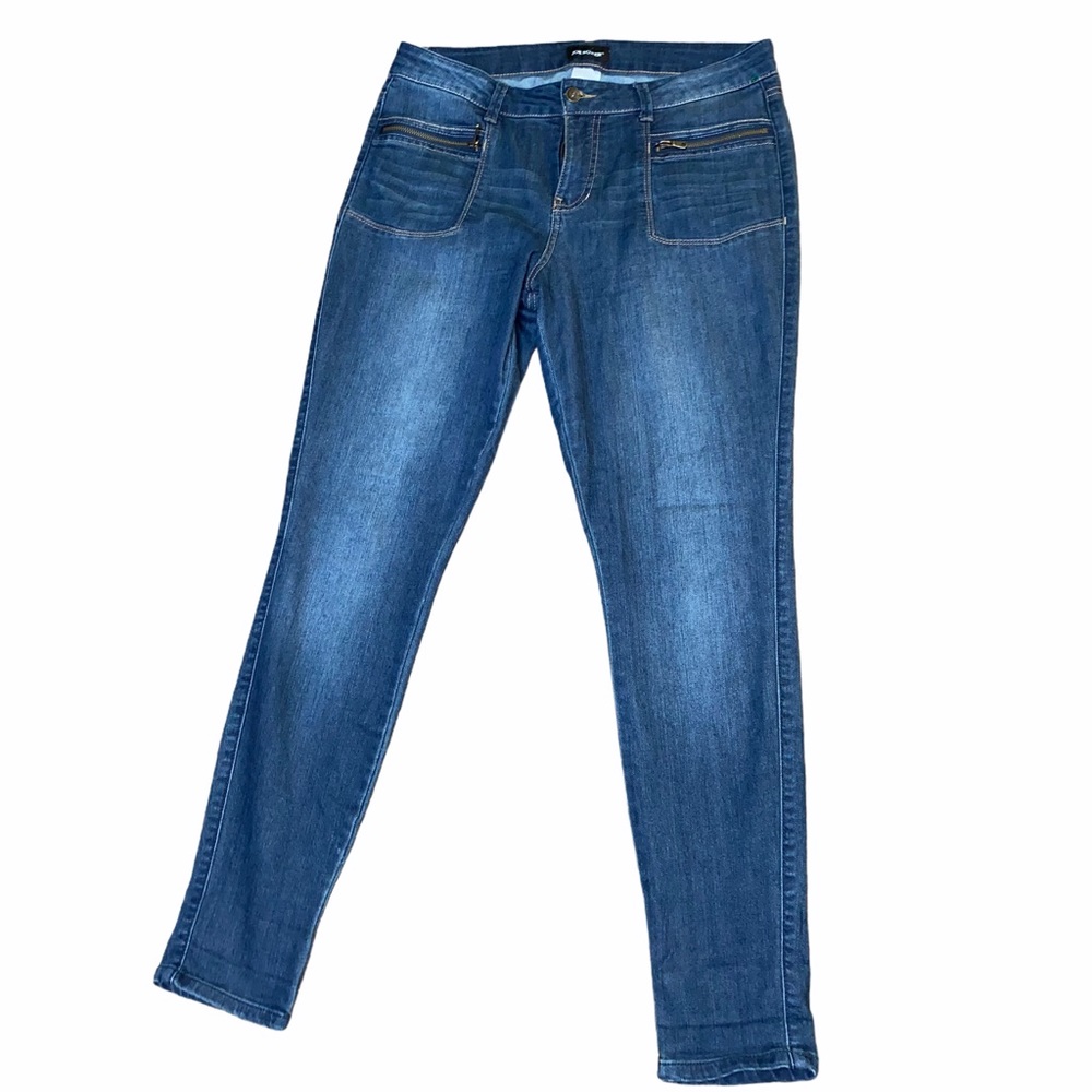 Joe Boxer Skinny Jeans with Zip Pockets 13
